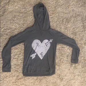 Mudd long sleeve shirt with hood